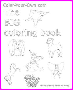 downloadable coloring books