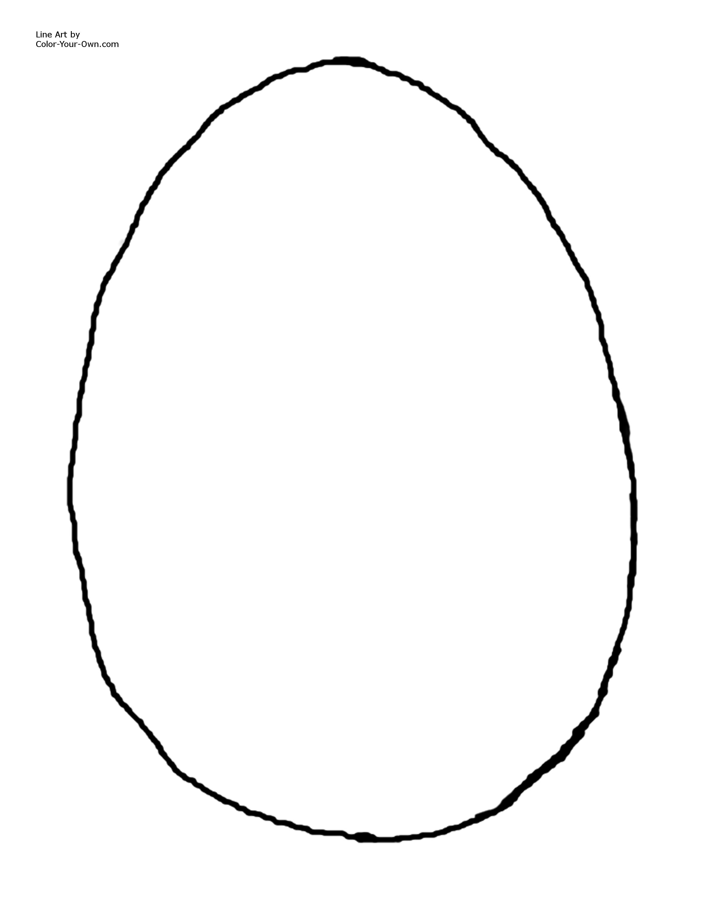 Free Plain Easter Egg Coloring Pages Coloring Wallpapers Download Free Images Wallpaper [coloring654.blogspot.com]