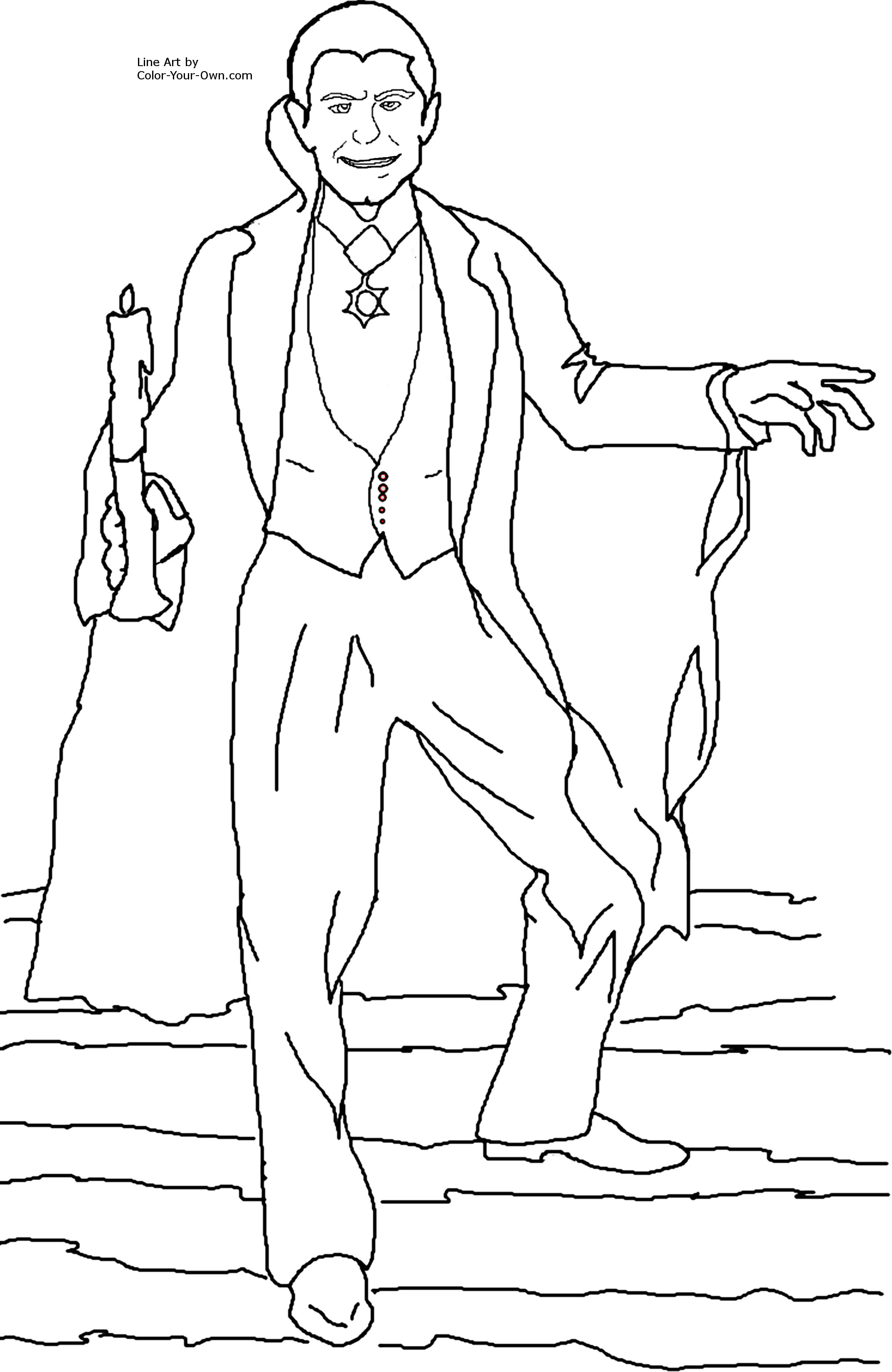 Best Ideas For Coloring Dracula Coloring Pages